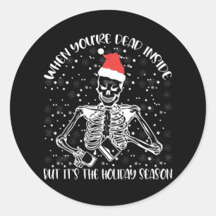 中身が死んでてもクリスマスシーズンだからね ラウンドシール