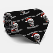 中身が死んでるけどクリスマスだ ネクタイ (ロール)
