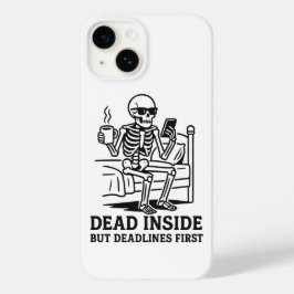 中身は死んでるけど納期は守る Case-Mate iPhone 14ケース