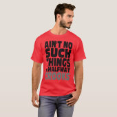 中途半端な屈折 Tシャツ (正面フル)