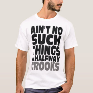 中途半端な屈折 Tシャツ