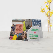 中途半端な有能なリーダー1人 カード (黄色い花)