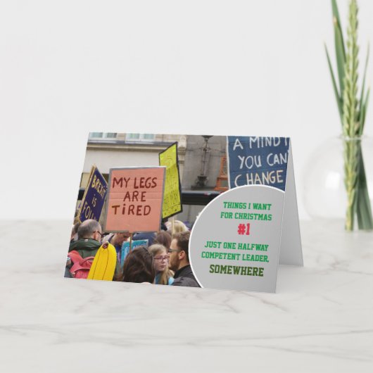 中途半端な有能なリーダー1人 カード (正面)