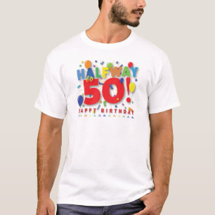 中途半端に50に! Tシャツ