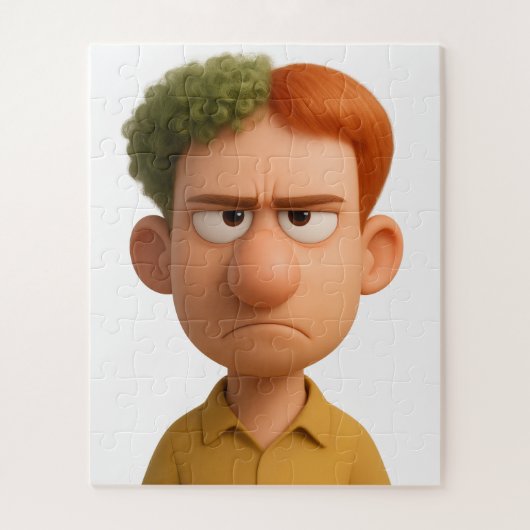 中途半端パズル ジグソーパズル (縦)