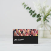 中途半端0106 – 色鉛筆 名刺 (スタンド正面)