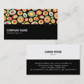 中途半端0120 -抽象芸術220213 名刺 (正面/裏面)