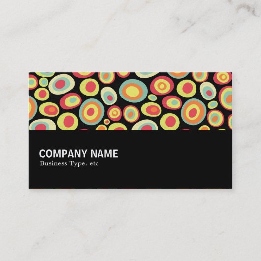 中途半端0120 -抽象芸術220213 名刺 (正面)