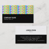 中途半端013 - Terrazzo Pattern 04 名刺 (正面/裏面)