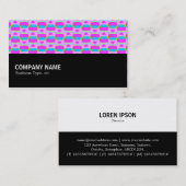 中途半端014 - Terrazzo Pattern 05 名刺 (正面/裏面)