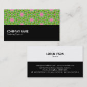 中途半端016 - Terrazzo Pattern 07 名刺 (正面/裏面)