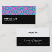 中途半端018 - Terrazzo Pattern 09 名刺 (正面/裏面)