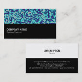 中途半端01 – マーブル 名刺 (正面/裏面)