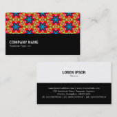 中途半端020 – テラゾパターン011 名刺 (正面/裏面)