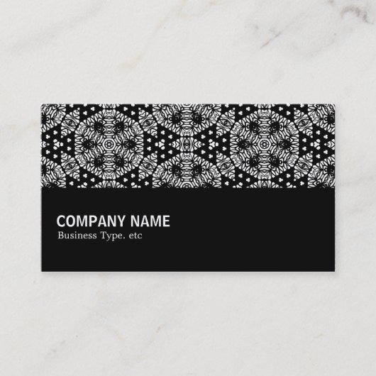 中途半端025 - Terrazzo Pattern 016 名刺 (正面)