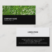 中途半端030 -デイジー 名刺 (正面/裏面)