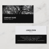 中途半端03 - HCツリー 名刺 (正面/裏面)