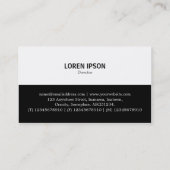 中途半端042 – 自然万華鏡のように千変万化するパターン04 名刺 (裏面)