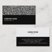 中途半端045 – 花崗岩 名刺 (正面/裏面)