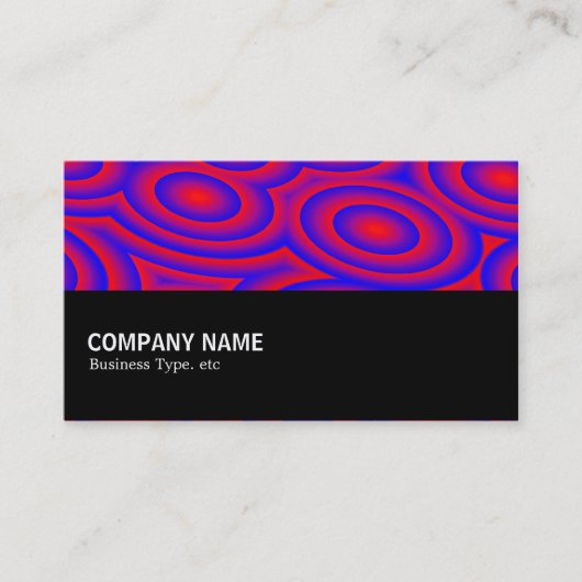 中途半端046 – 共振 名刺 (正面)