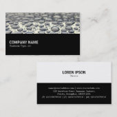 中途半端050 – カーフード 名刺 (正面/裏面)