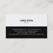 中途半端051 – 極端なハーフトーン(金ゴールド) 名刺 (裏面)