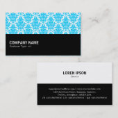 中途半端060 – スカイブルーダマスク 名刺 (正面/裏面)