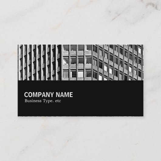 中途半端06 - Officeブロック 名刺 (正面)