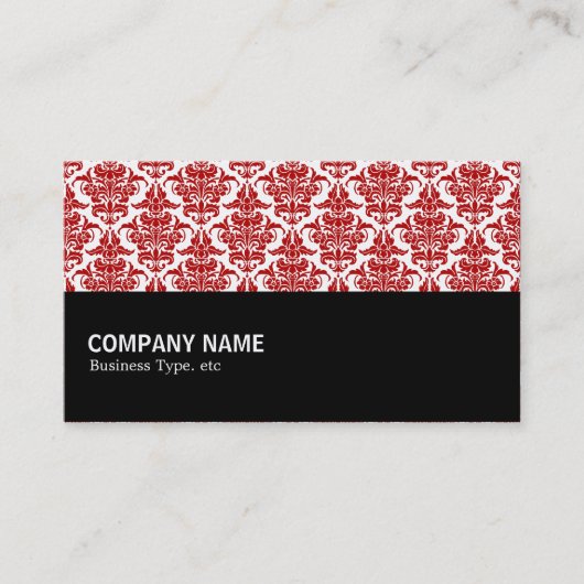 中途半端073 - Ruby Damask 名刺 (正面)