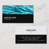 中途半端084 – ビード組み合わせ 名刺 (正面/裏面)