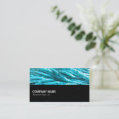 中途半端084 – ビード組み合わせ 名刺 (スタンド正面)