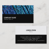 中途半端085 – ビード組み合わせ 名刺 (正面/裏面)