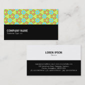 中途半端09 – テラゾパターン01 名刺 (正面/裏面)