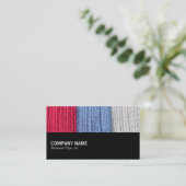 中途半端 – ダーニングスレッド 名刺 (スタンド正面)