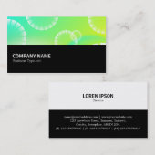 中途半端 – 抽象芸術01 名刺 (正面/裏面)