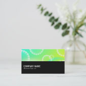 中途半端 – 抽象芸術01 名刺 (スタンド正面)