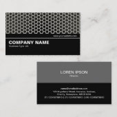 中途半端V2 – ハニカムウォーム 名刺 (正面/裏面)