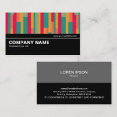 中途半端V2 017 -抽象芸術240113 名刺 (正面/裏面)