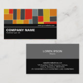 中途半端V2 026 -抽象芸術240413 名刺 (正面/裏面)