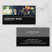 中途半端V2 07 -鏡ボール 名刺 (正面/裏面)