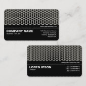 中途半端V3 – ハニカムウォーム 名刺 (正面/裏面)