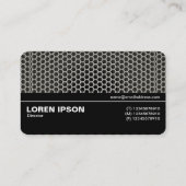 中途半端V3 – ハニカムウォーム 名刺 (裏面)