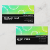 中途半端V3 -抽象芸術01 名刺 (正面/裏面)