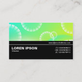 中途半端V3 -抽象芸術01 名刺 (裏面)