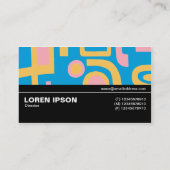 中途半端V3 -抽象芸術170914 名刺 (裏面)