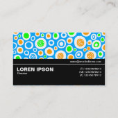 中途半端V3 013 -抽象芸術030413 名刺 (裏面)