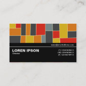 中途半端V3 014 -抽象芸術240413 名刺 (裏面)