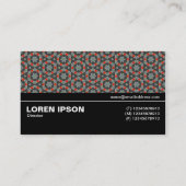 中途半端V3 024 – 幾何学模様010 名刺 (裏面)