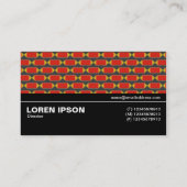 中途半端V3 026 – 幾何学模様012 名刺 (裏面)