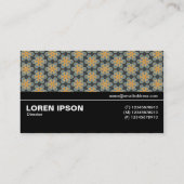 中途半端V3 030 – 幾何学模様016 名刺 (裏面)